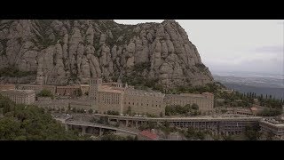 CATALUNYA DRONE FOOTAGE 2  CATALUNYA 4K A VISTA DE DRONE 2  Barcelona  Catalonia [upl. by Gilbertson]