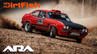 Best of ARA 100 Acre Wood Rally 2024  Crashes Action and Raw Sound [upl. by Elodia]