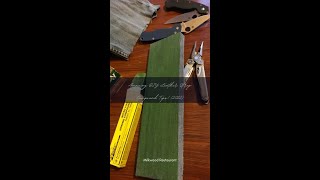 Amazing DIY Leather Strop Compound Tips 2022 [upl. by Couhp]