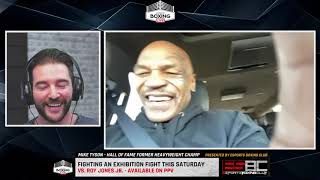 quotMY BACK IS BROKENSPINALquot Mike Tyson Finally Details The Famous PostFight Moment  CompuBoxTV [upl. by Christabelle508]