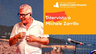 Michele Zarrillo a Roseto Capo Spulico  LIntervista [upl. by Aaberg]