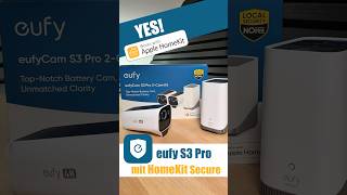 eufy S3 Pro mit HomeKit Secure Video 💪🏼 zu Apple Home hinzufügen [upl. by Quartas32]