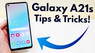 Samsung Galaxy A21s  Tips and Tricks Hidden Features [upl. by Ennoid]