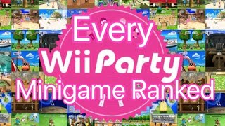 Every Wii Party Minigame Ranked [upl. by Molton]