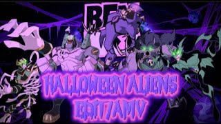 Ben 10  Halloween Aliens「AMVEDIT」HALLOWEEN SPECIAL [upl. by Nitza]