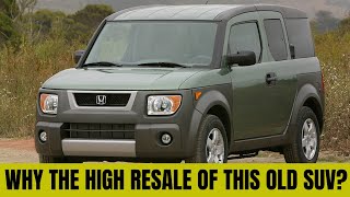 Why does the Honda Element have such a high resale [upl. by Almena]