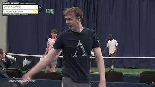 2023 English Nationals Mens Doubles OPEN Owen amp Varndell vs Oliver amp Oliver [upl. by Ayekin]