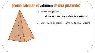 Volumen Prisma y Pirámide  En 1 minuto 🤩 [upl. by Alyssa]