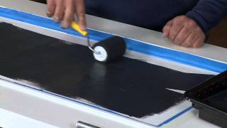 How to Paint a Chalkboard Door with Sean Buino [upl. by Noiz165]