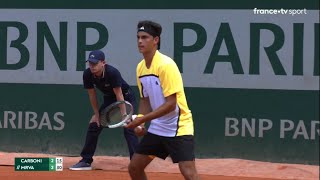 Maxim Mrva 🇨🇿 Vs Lorenzo Carboni 🇮🇹 Highlights ROLAND GARROS 2024 [upl. by Ottinger722]