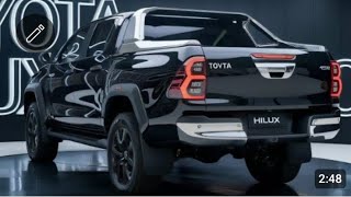 quotToyota Hilux 2025 Review Power Design and Versatility Unleashed [upl. by Deirdre]