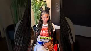 trending ghana braids fashion style foryou 2024 viral shortsfeed tiktok like tutorial [upl. by Lyrradal]