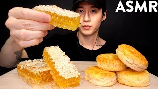 ASMR RAW HONEYCOMB MUKBANG UNBOXING amp EATING  CRUSHING SOUNDS No Talking  Zach Choi ASMR [upl. by Ragg]