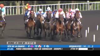 Prix de Cornulier 2014  Roxane Griff  Equidia Live [upl. by Bekah]