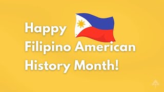 Happy Filipino American History Month [upl. by Chelsey]