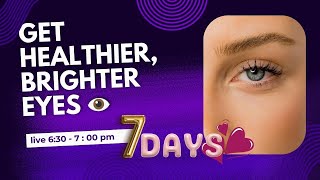 Day 15👁️ 90 Days Eye helath  Wrinkle reduction 🌟wrinklereduction eyeyoga [upl. by Oznerol]