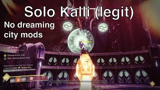 Solo Kalli legit – Last Wish Season of the Witch [upl. by Mercer320]