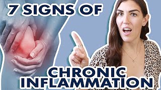 Chronic Inflammation Symptoms and Signs  How to Reduce Inflammation [upl. by Aivin]