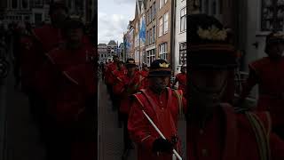 Streetparade taptoe Delft  Drumfanfare Beatrix [upl. by Nesbitt967]