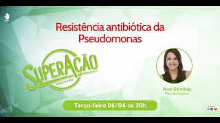 Resistência antibiótica da Pseudomonas [upl. by Ynnelg170]