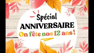 Anniversaire Du 09 au 27102024 [upl. by Zane189]