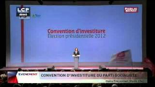 PS  Investiture de François Hollande [upl. by Trager219]