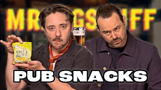 Danny Dyer Ranks Classic PUB SNACKS Mr Bigstuff Cast Danny Dyer amp Ryan Sampson Rank Pub Snacks 🍻 [upl. by Lolly]