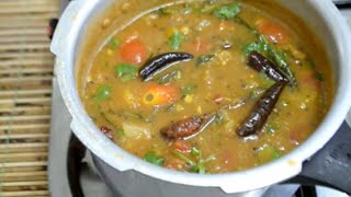 നാടന്‍ കേരളാ സാമ്പാര്‍  Sambar Recipe  Onam Sadya kerala style Sambar [upl. by Magnus]