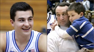 Dukes Coach K talks about coaching his grandson [upl. by Eirased]