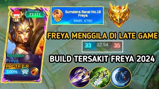 FREYA MENGGILA DI LATE GAME FREYA AGGRESSIVE VS AGGRESSIVE XBORG BEST BUILD TERSAKIT FREYA 2024 [upl. by Lindeberg]