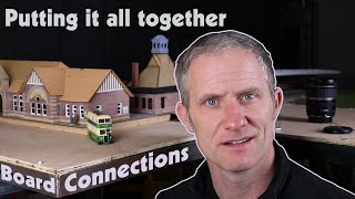 Episode 36 Model Railway Baseboard Connections [upl. by Heppman925]