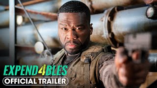 EXPEND4BLES 2023 Official Trailer  Jason Statham 50 Cent Megan Fox Dolph Lundgren [upl. by Hadrian344]