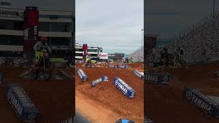 Haiden Deegan Feeling The Flow At Charlotte smx supercross dirtbikes [upl. by Oloap]