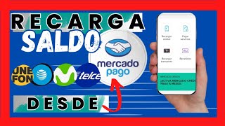 Como RECARGAR SALDO en MERCADO PAGO 2024 [upl. by Daffie892]