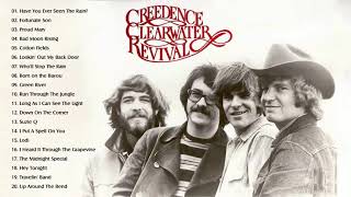 The Best of CCR  Greatest Hits Full Album HQ [upl. by Lau]