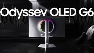 Odyssey OLED G6 Službeno predstavljanje  Samsung [upl. by Nyllaf]