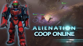 ALIENATION COOP ONLINE  Gameplay on PS5 [upl. by Rosette]