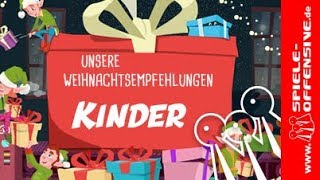 Kinderspiele  Weihnachten 2017 [upl. by Sibbie]