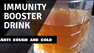 Immunity Booster Drink  इम्युनिटी बूस्टर काढ़ा [upl. by Madanhoj46]