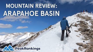 Mountain Review Arapahoe Basin Colorado [upl. by Ronalda]