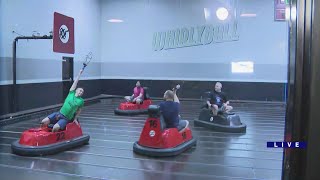 Weekend Break WhirlyBall Tournament [upl. by Conroy]