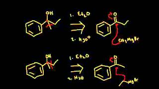 Synthesis of alcohols using Grignard reagents II  Organic chemistry  Khan Academy [upl. by Ymaj]