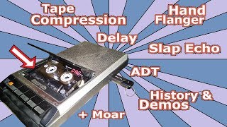 Recreate OldSchool Tape FX Using Cassettes easy to follow [upl. by Obelia483]