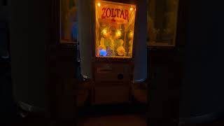 NEW Zoltar Motion Sensor Attract Mode Feature arcade zoltar [upl. by Henri]