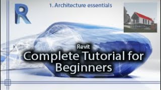 Revit  Complete tutorial for Beginners  Vol1 Revit Architecture Essentials [upl. by Nov]