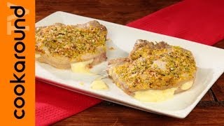 Bistecche alla valdostana gratinate  Tutorial ricetta [upl. by Nelon]