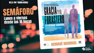 El actor Bernabé Madrigal adelanta la obra “Gracia y el forastero” que presentará en Teatro Nescafé [upl. by Sidwohl349]