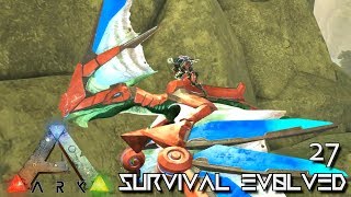 ARK ABERRATION MODDED  NEW TEK ABERRANT TAPEJARA TAMING  E27  GAMEPLAY ARK SURVIVAL EVOLVED [upl. by Dannie]