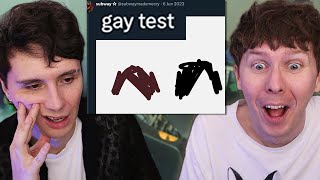 Dan and Phil React to Phan Twitter [upl. by Ardnuhsor945]