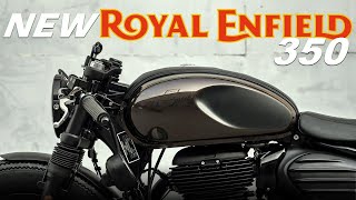 Cafe Racer The new Royal Enfield Hunter 350 By Eak K Speed Custom [upl. by Nevai]